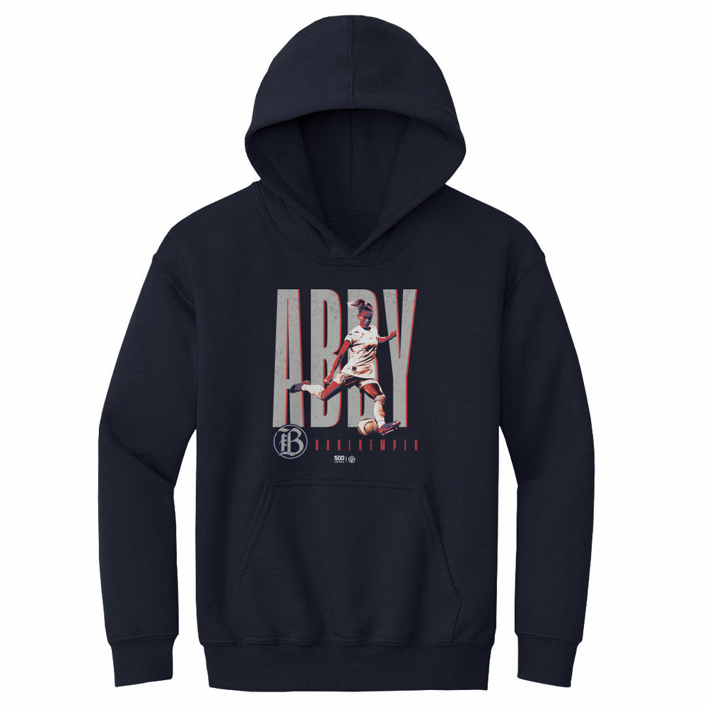 Abby Dahlkemper Bay FC Stretch WHT