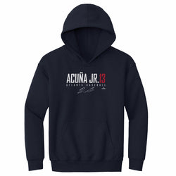 Ronald Acuna Jr. Atlanta Elite WHT