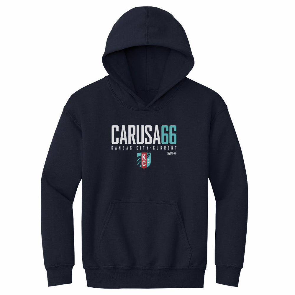 Kyra Carusa Kansas City Current Elite WHT (ONLINE ORDER ONLY)