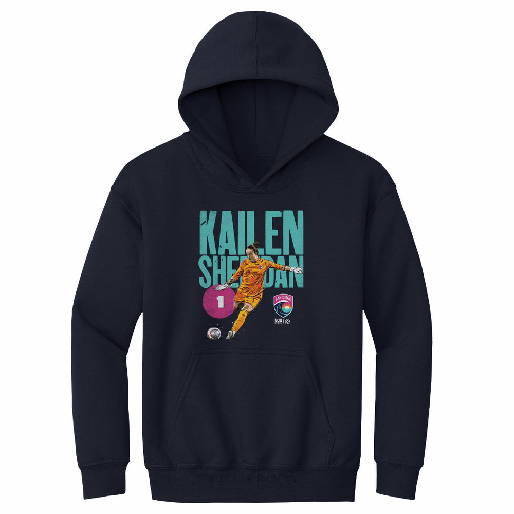 Kailen Sheridan San Diego Wave FC Bold WHT (ONLINE ORDER ONLY)