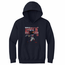 Ronald Acuna Jr. Cartoon WHT