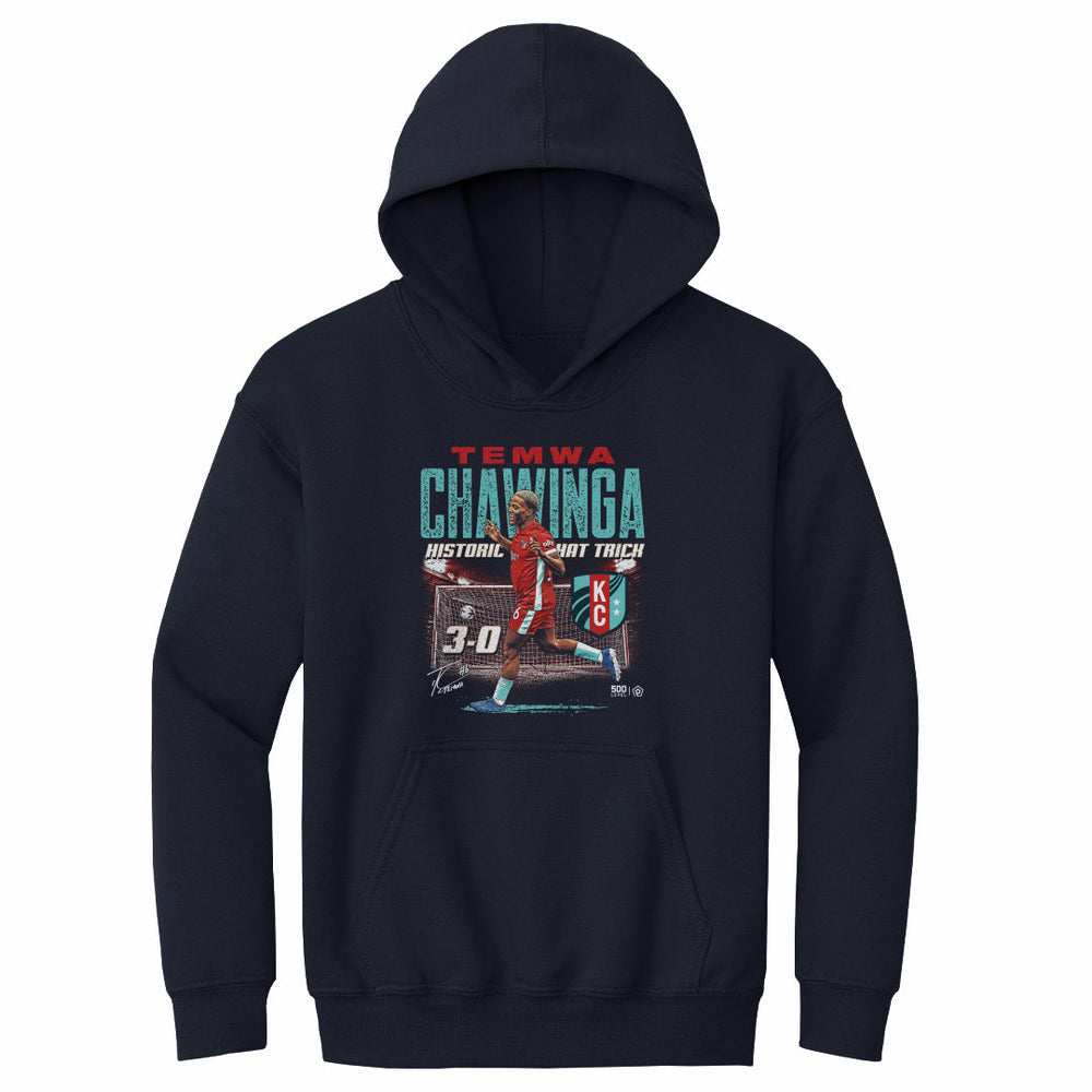 Temwa Chawinga Kansas City Current 2026 Hat Trick WHT (ONLINE ORDER ONLY)