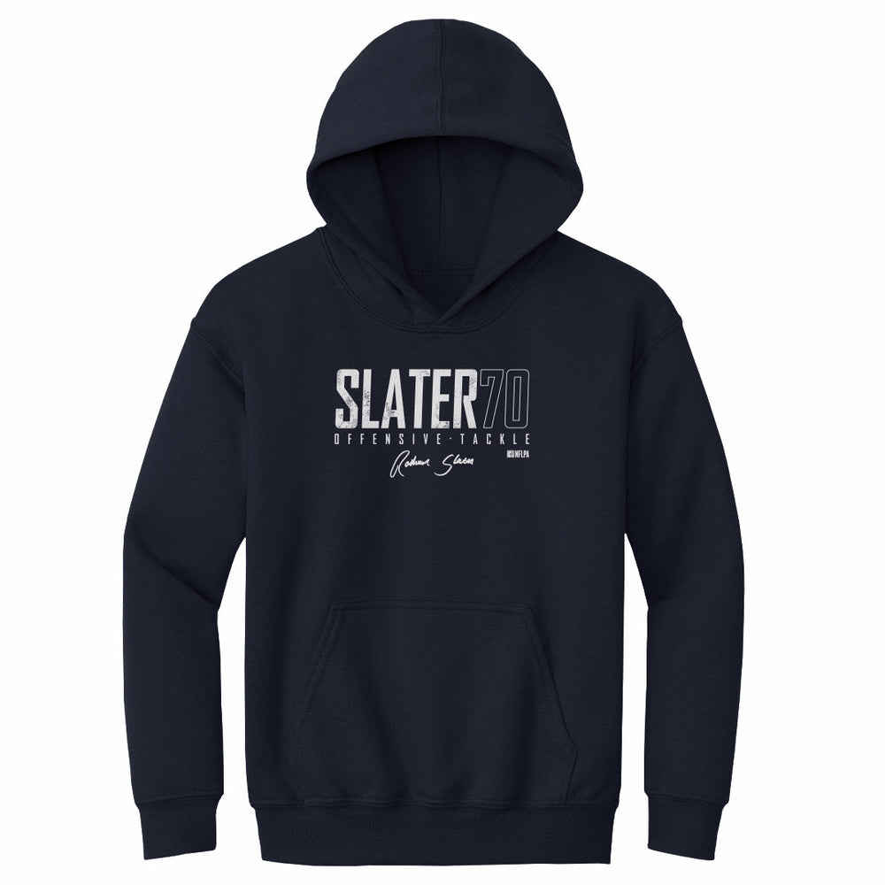 Rashawn Slater Los Angeles C Elite WHT (ONLINE ORDER ONLY)