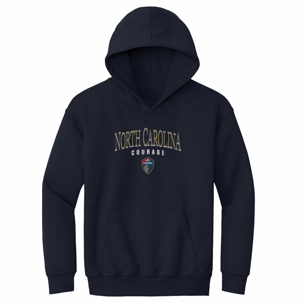 North Carolina Courage Arch WHT (ONLINE ORDER ONLY)