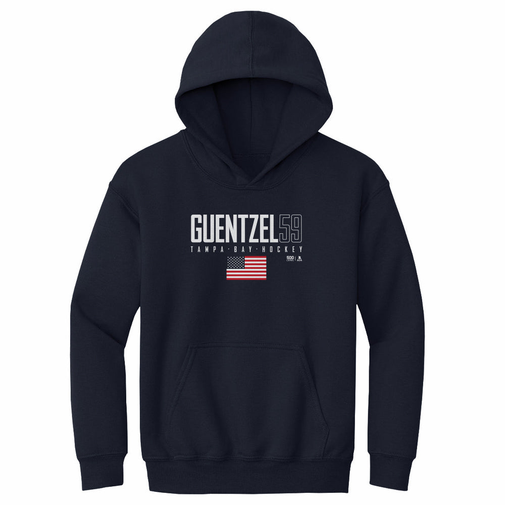 Jake Guentzel Tampa Bay USA Elite WHT (ONLINE ORDER ONLY)