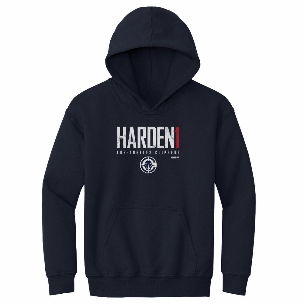 James Harden Los Angeles Clippers Elite WHT (ONLINE ORDER ONLY)