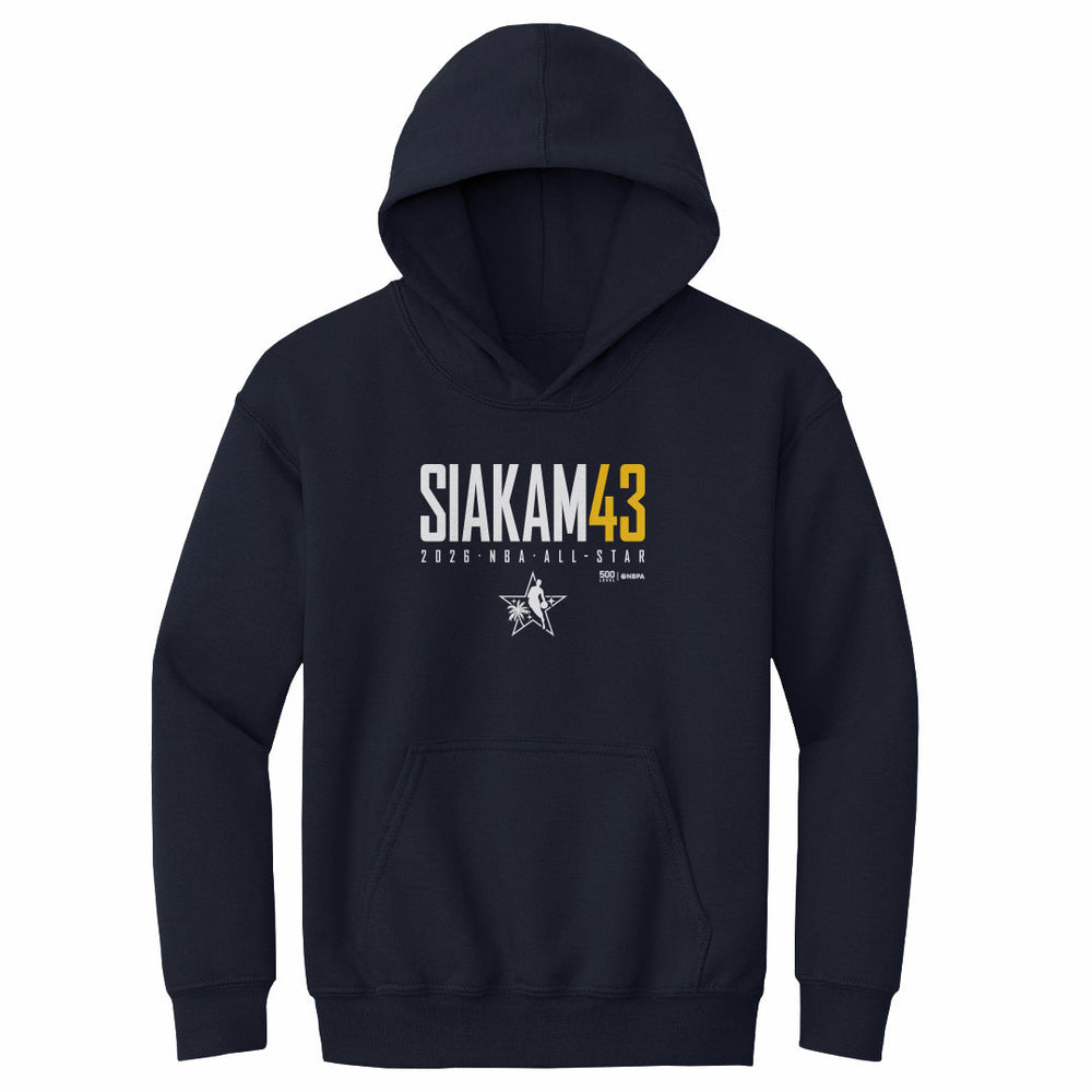 Pascal Siakam Indiana Pacers 2026 NBA All-Star Elite WHT (ONLINE ORDER ONLY)