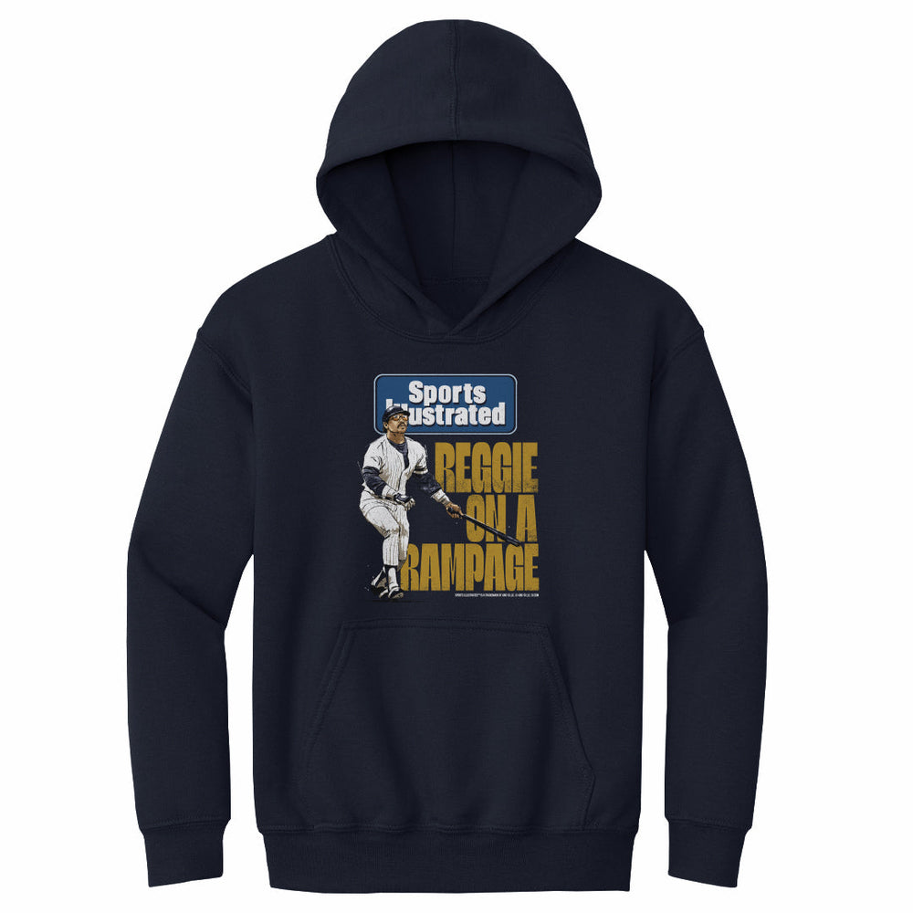Reggie Jackson Sports Illustrated & New York Y Rampage WHT (ONLINE ORDER ONLY)
