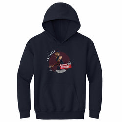 Spencer Strider Atlanta Dots WHT