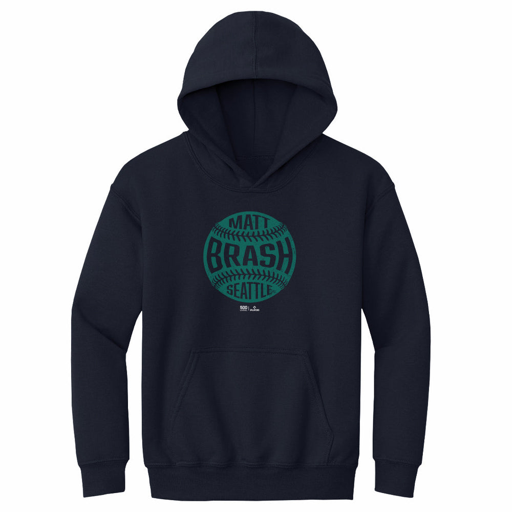Matt Brash Seattle Vintage Baseball WHT (ONLINE ORDER ONLY)
