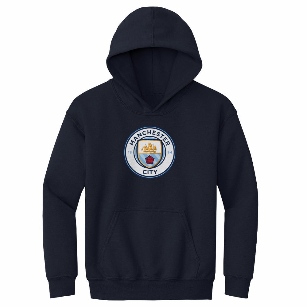 Manchester City Primary Logo WHT