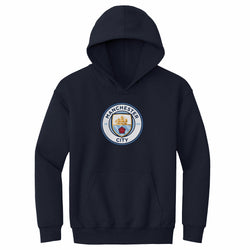 Manchester City Primary Logo WHT