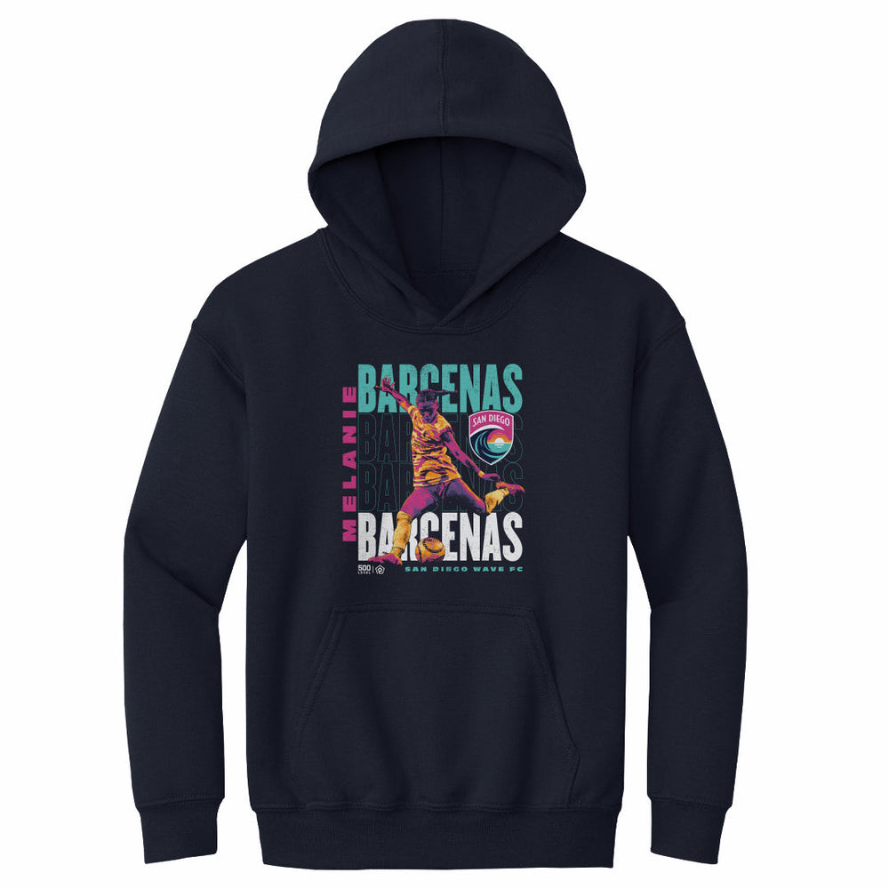 Melanie Barcenas San Diego Wave FC Repeat WHT (ONLINE ORDER ONLY)