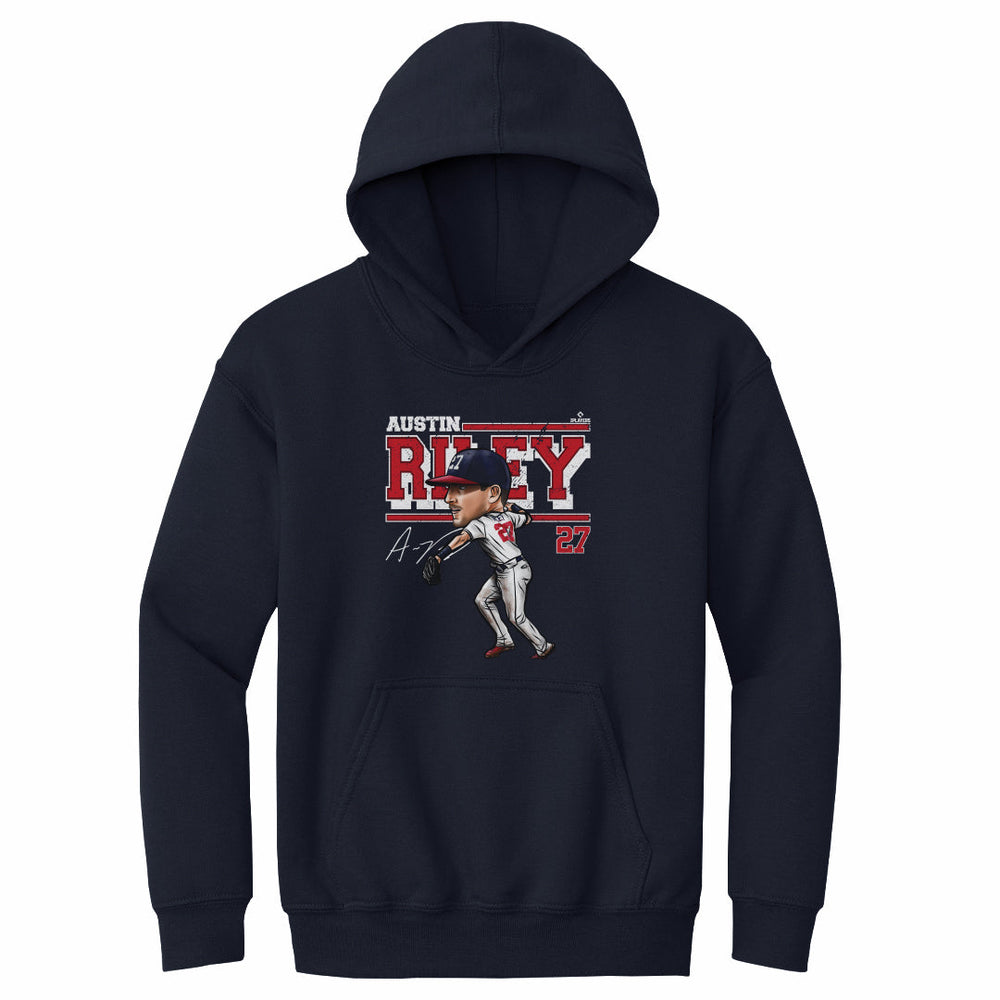 Austin Riley Atlanta Cartoon WHT