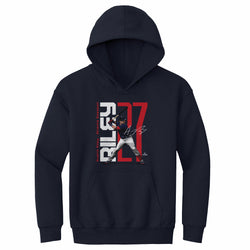 Austin Riley Atlanta Stretch WHT