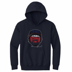 Ronald Acuna Jr. Player Silhouette WHT