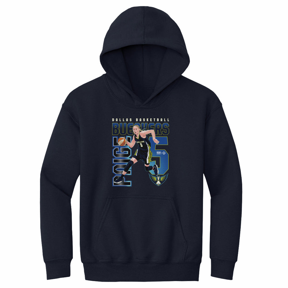Paige Bueckers Dallas Wings Player Number WHT (ONLINE ORDER ONLY)