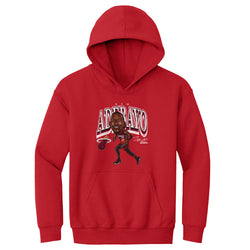 Bam Adebayo Miami Heat Cartoon WHT (ONLINE ORDER ONLY)