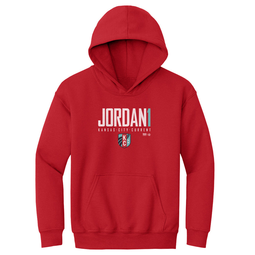 Marisa Jordan Kansas City Current Elite WHT (ONLINE ORDER ONLY)