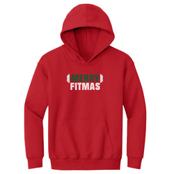 Christmas Merry Fitmas WHT (ONLINE ORDER ONLY)