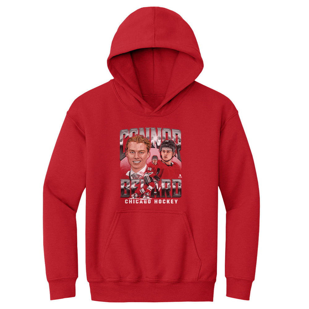 Connor Bedard Chicago Vintage WHT (ONLINE ORDER ONLY)