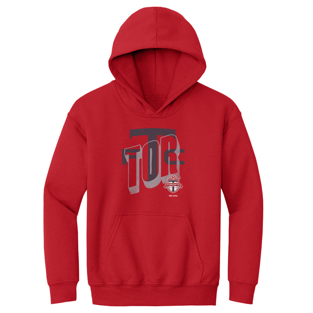 Toronto FC Wave Bold WHT (ONLINE ORDER ONLY)