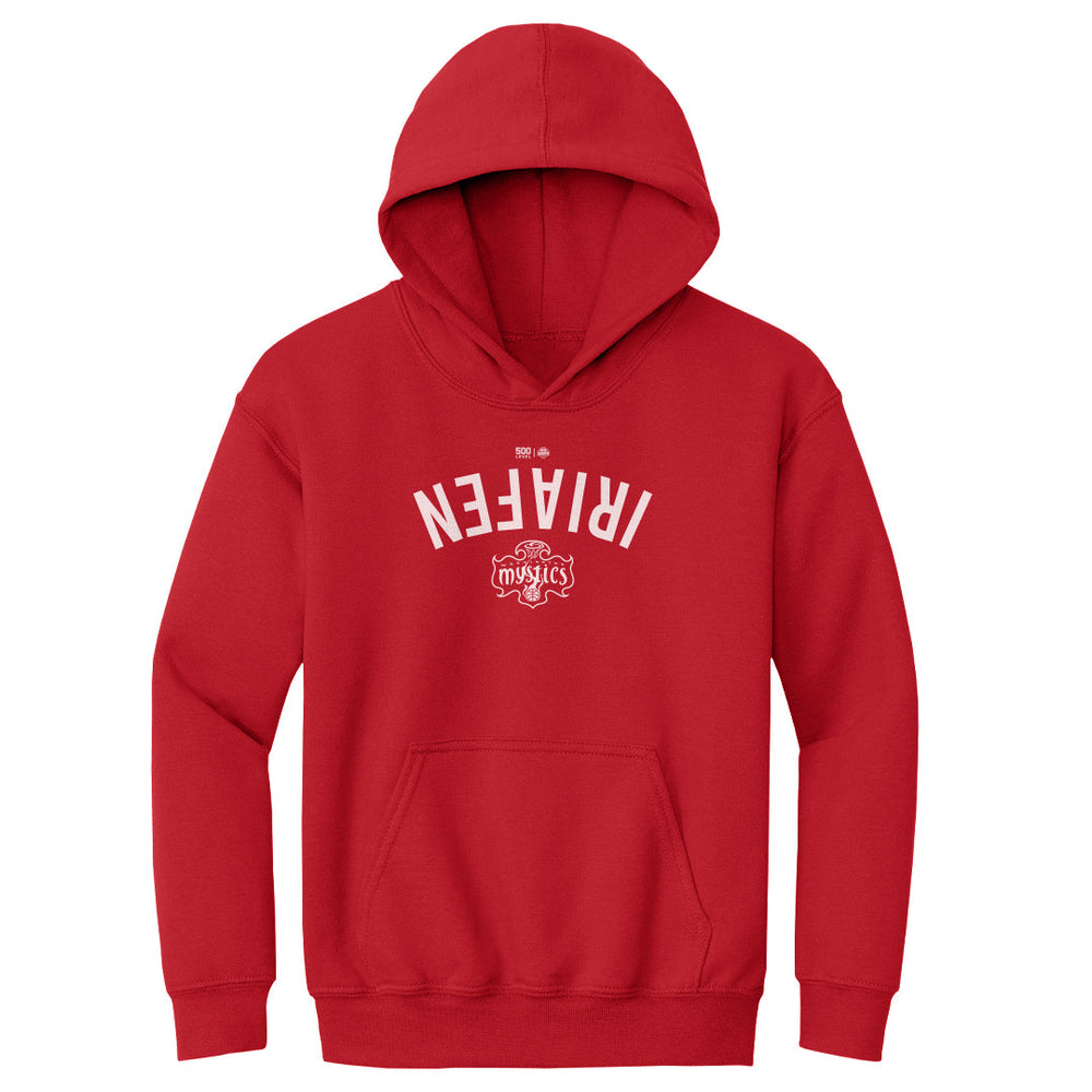Kiki Iriafen Washington Mystics Invert WHT (ONLINE ORDER ONLY)