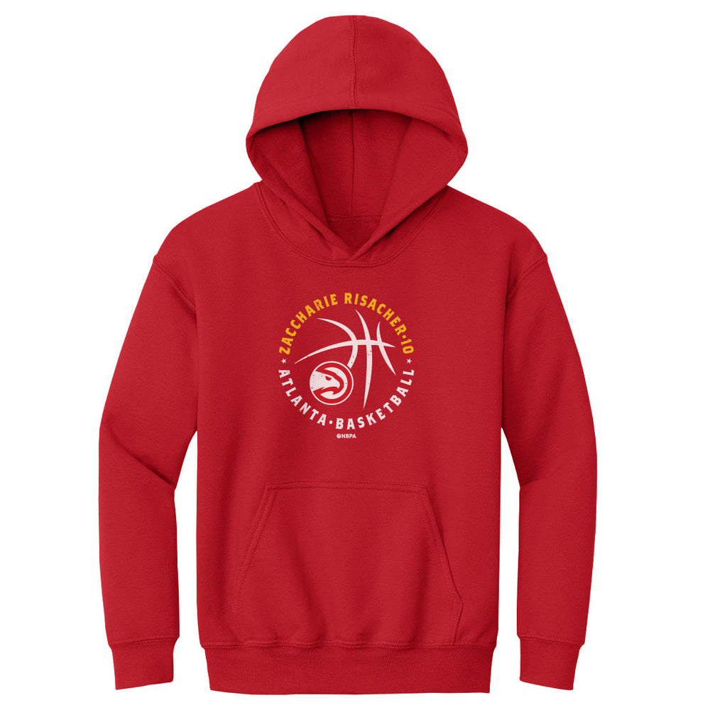 Zaccharie Risacher Atlanta Hawks Player Ball WHT (ONLINE ORDER ONLY)
