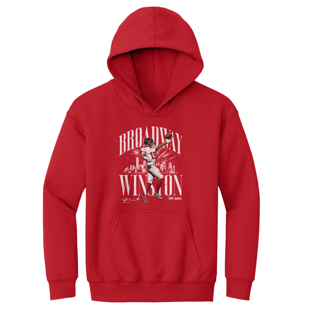 Jameis Winston New York G Broadway Winston WHT (ONLINE ORDER ONLY)