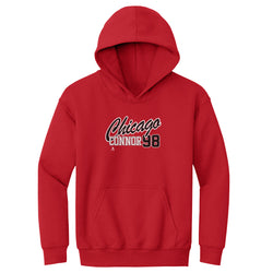 Connor Bedard Chicago Script 98 WHT (ONLINE ORDER ONLY)