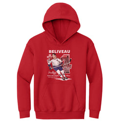 Jean Beliveau Montreal Throwback WHT (ONLINE ORDER ONLY)