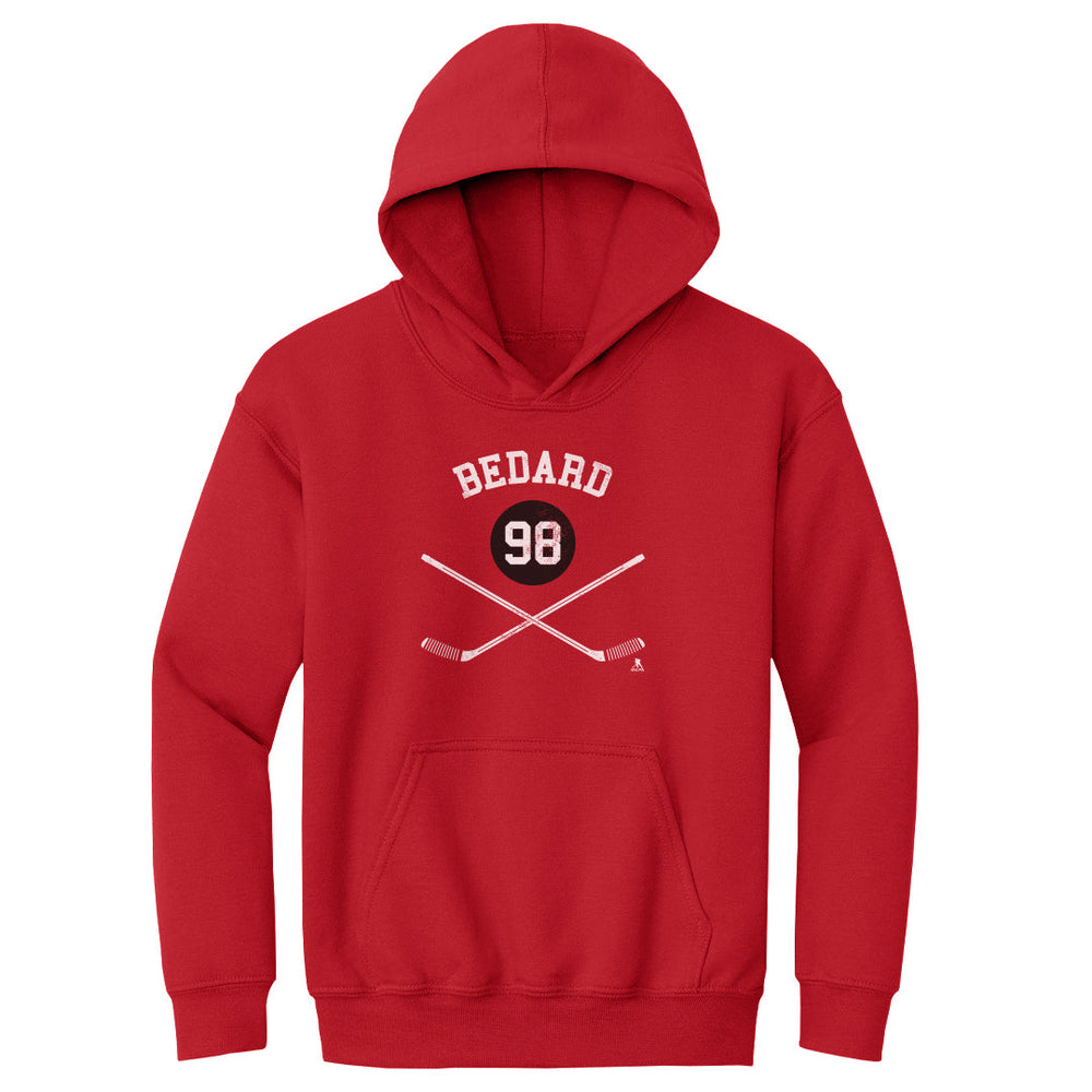 Connor Bedard Chicago Sticks WHT (ONLINE ORDER ONLY)