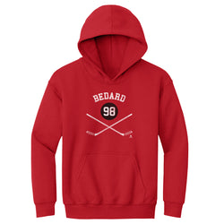 Connor Bedard Chicago Sticks WHT (ONLINE ORDER ONLY)
