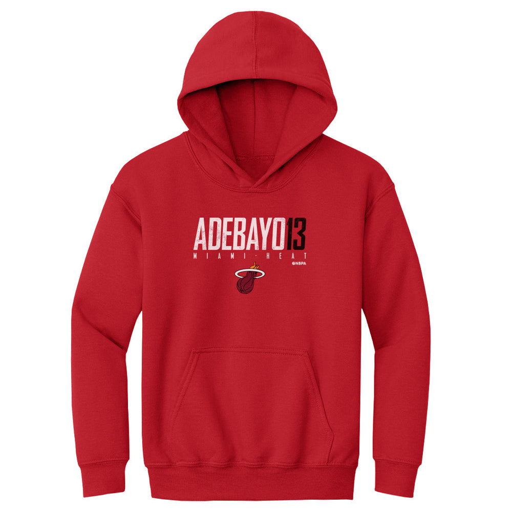 Bam Adebayo Miami Heat Elite WHT (ONLINE ORDER ONLY)