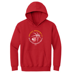 Onyeka Okongwu Atlanta Hawks Player Ball WHT (ONLINE ORDER ONLY)