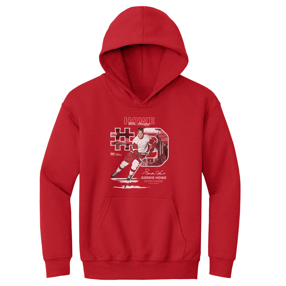Gordie Howe Detroit Throwback WHT (ONLINE ORDER ONLY)