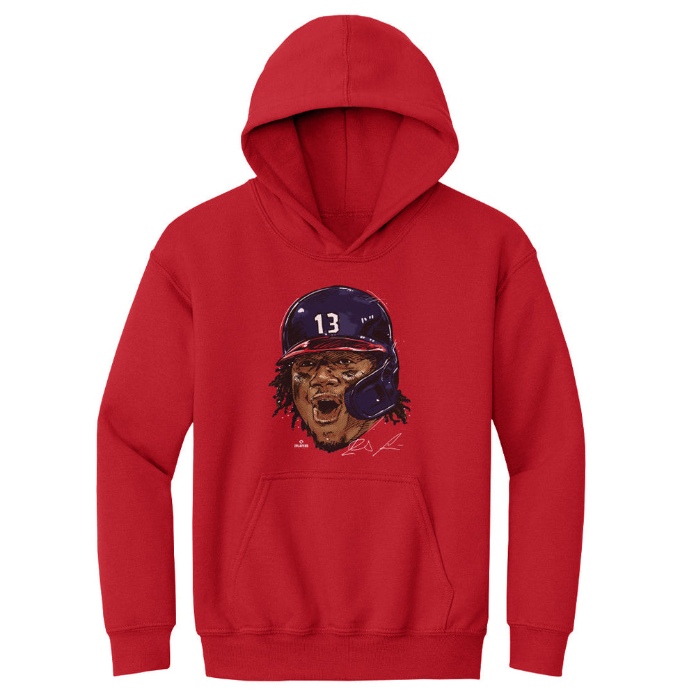 Ronald Acuna Jr. Scream WHT
