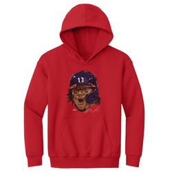 Ronald Acuna Jr. Scream WHT