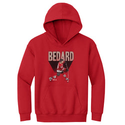 Connor Bedard Chicago Bold WHT (ONLINE ORDER ONLY)