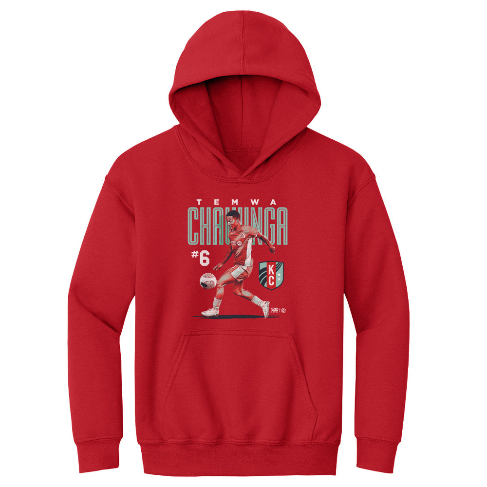 Temwa Chawinga Kansas City Current Bitmap WHT (ONLINE ORDER ONLY)