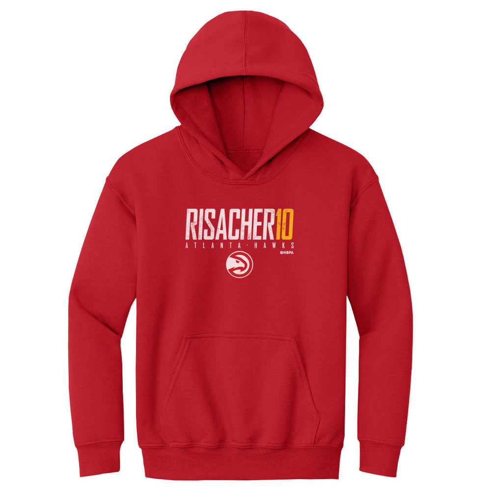 Zaccharie Risacher Atlanta Hawks Elite WHT (ONLINE ORDER ONLY)