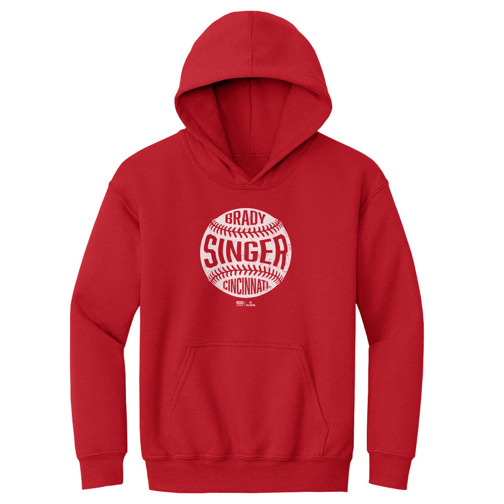 Brady Singer Cincinnati Vintage Baseball WHT (ONLINE ORDER ONLY)