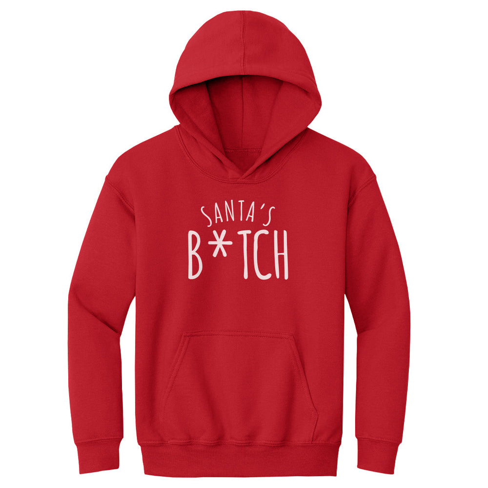 Christmas Santa's B-tch WHT (ONLINE ORDER ONLY)
