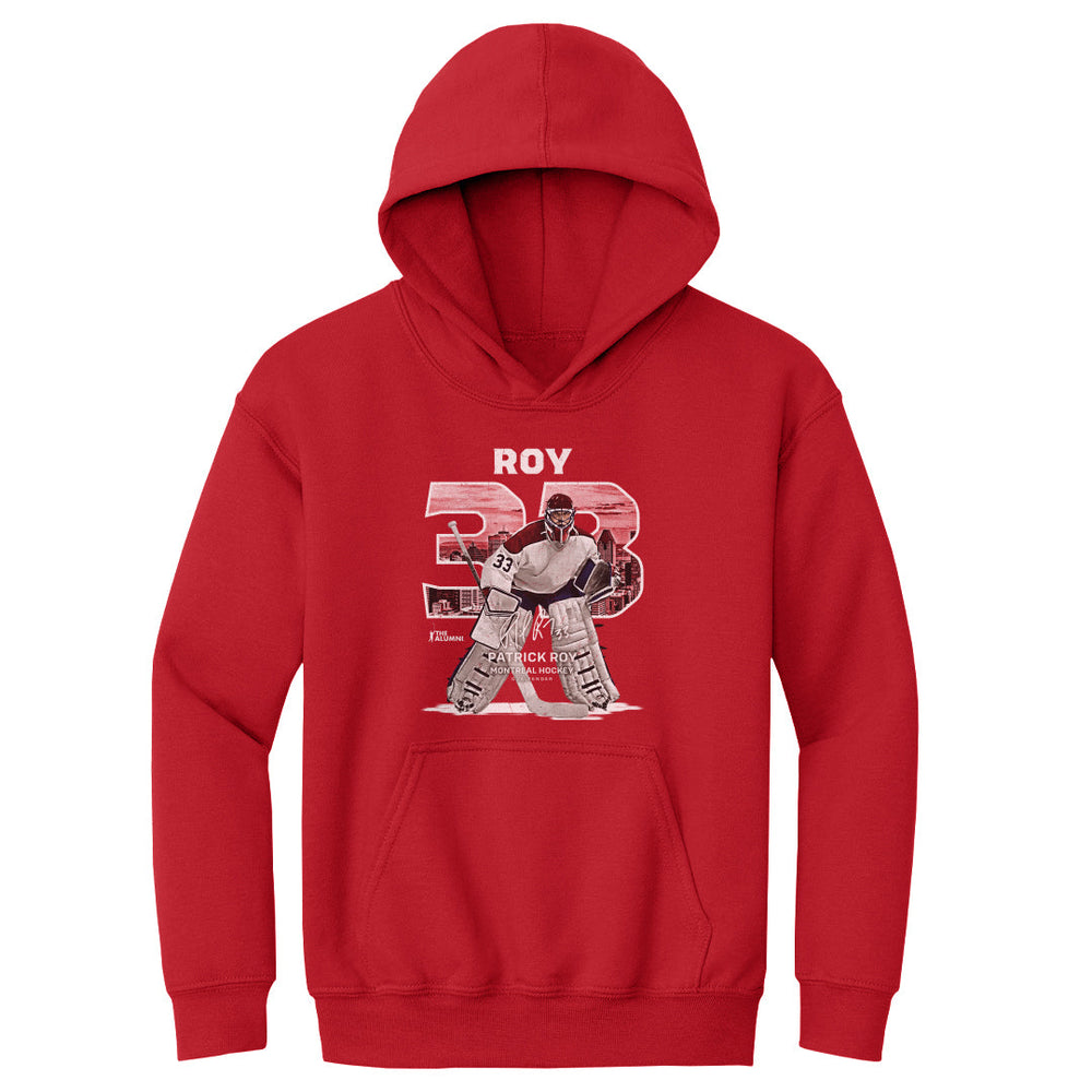 Patrick Roy Montreal Throwback WHT (ONLINE ORDER ONLY)
