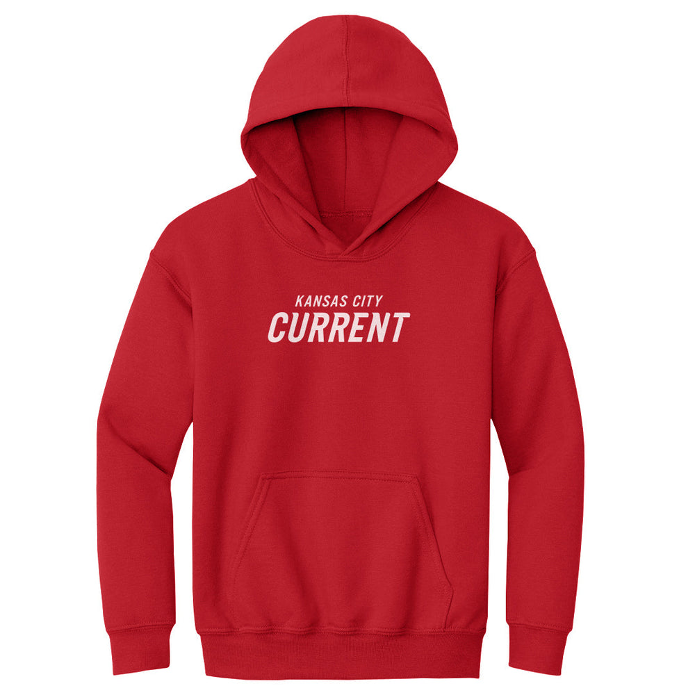 Kansas City Current Wordmark WHT (ONLINE ORDER ONLY)