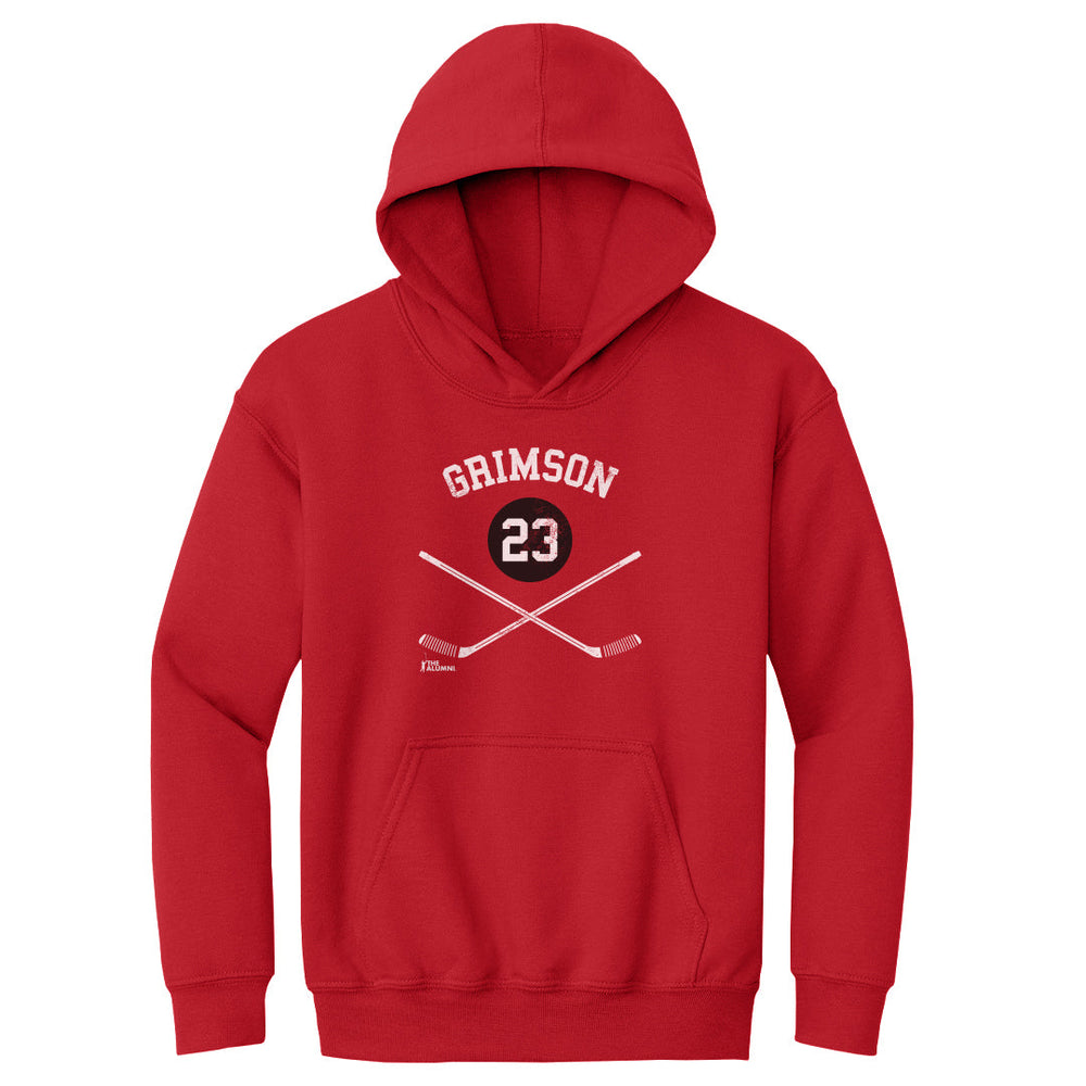 Stu Grimson Chicago 23 Sticks WHT (ONLINE ORDER ONLY)