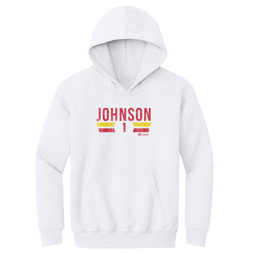 Jalen Johnson Atlanta Hawks Font (ONLINE ORDER ONLY)