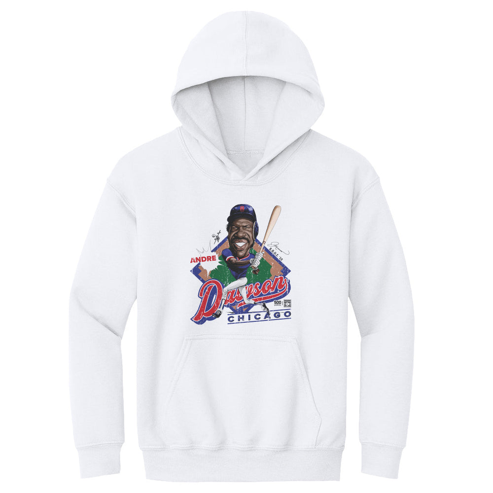 Andre Dawson Chicago C Bruce Stark Collection