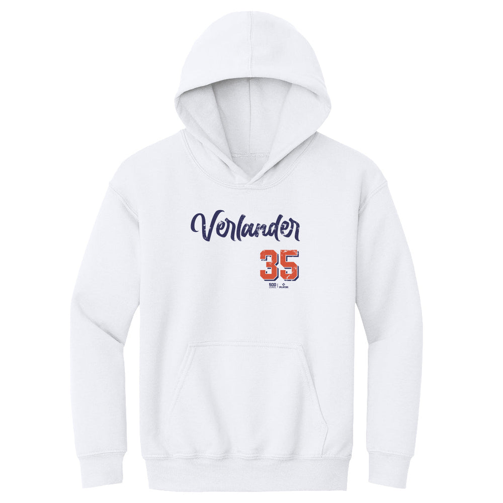 Justin Verlander Detroit Script (ONLINE ORDER ONLY)