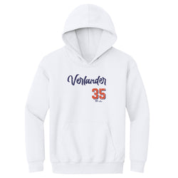 Justin Verlander Detroit Script (ONLINE ORDER ONLY)